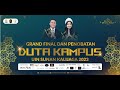 Grand Final dan Penobatan Duta Kampus UIN Sunan Kalijaga  2023