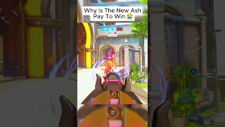 Ash is OP - Overwatch 2