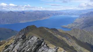 Sentinel Peak Summit (1814m), Lake Hawea