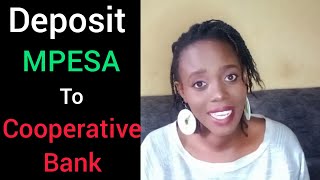 How to send money from MPESA to Co-operative Bank