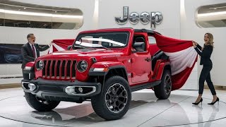 First Look : Top Reasons to Buy the 2025 Jeep Recon Electric Adventure SUV