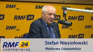 Niesiołowski: Szczujnia robi nagonkę na Sikorskiego. On jest mało odporny