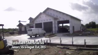 Postęp Fire Station 6 31.08.2015 [Wideo poklatkowe]