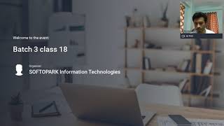 Basic Python Programming Tutorial Full Course in Bangla [] Softopark [] Batch 03 [] Class 18