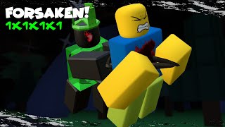 We got 1x1x1x1! | Forsaken - Roblox