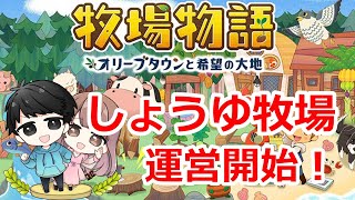 【２人実況】牧場物語オリーブタウン まったり牧場生活＃１【初見さん大歓迎】