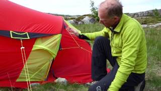 Helsport Patagonia - Børge Ousland gjennomgår teltet