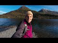 perfect fall hike on the seward highway carter lake trail s1 e25