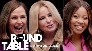 Drama Actress Roundtable: Jennifer Coolidge, Dominique Fishback, Jennifer Garner, Emma D'Arcy & More