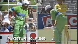 Saleem Malik 67 v Aus Sydney 20 Feb 90