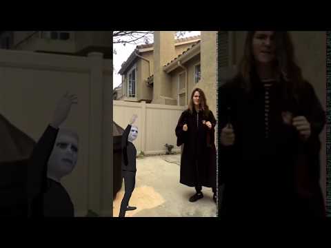 Harry Potter – Augmented reality version.