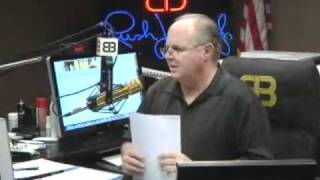 Rush Limbaugh - Liberal Caller Can't Give an Example of Hate or Vitriol From Limbaugh