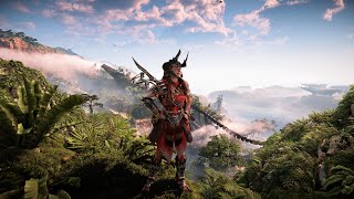 The Beauty of Horizon Forbidden West - GRAPHICS SHOWCASE (PS5 4K HDR)