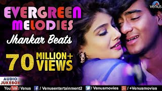 Evergreen Melodies - Jhankar Beats | 90'S Romantic Love Songs | JUKEBOX | Hindi Love Songs