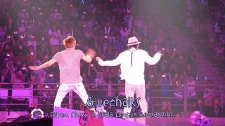 HD [FANCAM] 20MAR10 donghae solo feat hyukjae