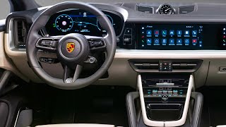 New Porsche Cayenne (2024) Interior / First Look !!