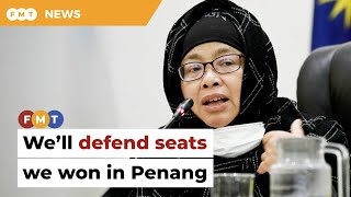 Incumbents will defend seats, Penang PH rep tells Umno man