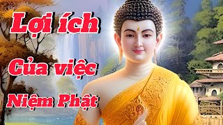 Lợi ích của việc niệm Phật