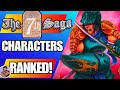 7th Saga Characters - RANKED from WORST to BEST