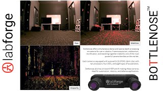 DEMO: Labforge Bottlenose Smart Camera Depth and Matches