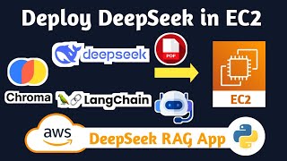 Deploy DeepSeek Model on AWS EC2 🚀 | Build a RAG App 🤖 with LangChain \u0026 ChromaDB! 🔥