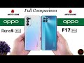 Oppo Reno 5 Pro vs Oppo F17 Pro - Full Comparison