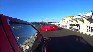 2016 ハチロク祭　JDM　AE86　ドリフト　Tsukuba Circuit N2 Battle