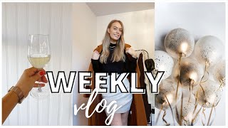 Weeky vlog: Semaine de fête et de travail, travaux, meeting important, \u0026 karaoke | Carole Anne B