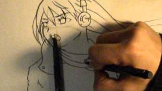 Drawing Anime.