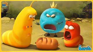 LARVA SEASON 1 EPISODE 21 ~ 111🍟 NEST VERSION LARVA 2025 | COMICS | MINI SERIES FROM ANIMATION LARVA