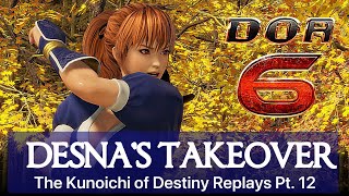 DOA6 PC | DESNA’S TAKEOVER PT. 12