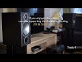 kef ls50 vs monitor audio bronze 2 sound demo