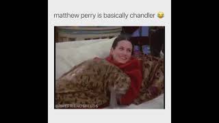 Matthew Perry being Chandler || Friends Bloopers