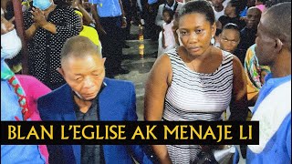 Blan ak menaje li nan L'eglize EBEN-EZER | Santo Domingo