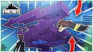 the biggest hoverboard race track ever fortnite save the world - hoverboard fortnite save the world