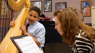 Playing It Forward With Harp At Peabody