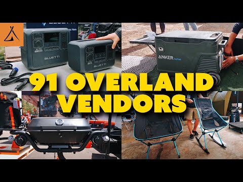 91 vendors at Overland Expo West