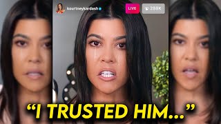 Kourtney Kardashian Speaks On Travis Barker Cheating On Her During His Bachelor Party