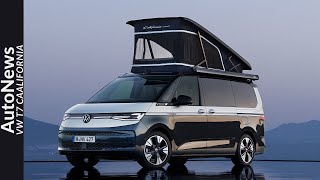 2024 VW California T7 - The best camper van ever!!??