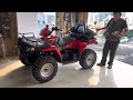 we bought an atv 2008 polaris sportsman 500 4x4 2 seater