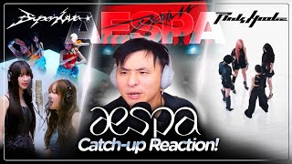 Catch up! | Reaction Aespa 