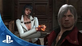 Devil May Cry 4 Special Edition -- Announce Trailer | PS4