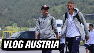 Auf in die Berge | Der VLOG zur Reise ins Trainingslager | VfL Wolfsburg