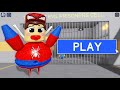 NEW BABY SPIDERMAN BARRY Walkthrough Full GAMEPLAY #roblox #ScaryObby