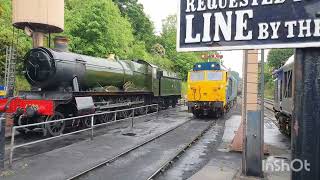 trains at: SVR diesel gala 16-18th may 2024