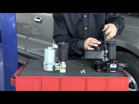 How to Replace a Lincoln Navigator (Ford Expedition) Air Suspension Compressor How to Replace a Lincoln Navigator (Ford Expedition) Air Suspension Compressor