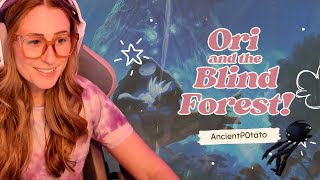 @JankSparrow's choice! First time playing Ori and the Blind Forest