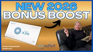 LifeWave Compensation Plan Update: New Binary & Level Earnings Bonus Boost Explained (2026)
