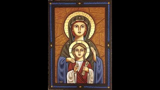 Theotokos Warsaw Copts أقباط وارسو القديسة مريم والدة الإله والدة الإله