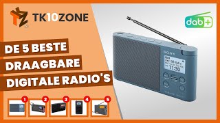 De 5 beste draagbare digitale radio's